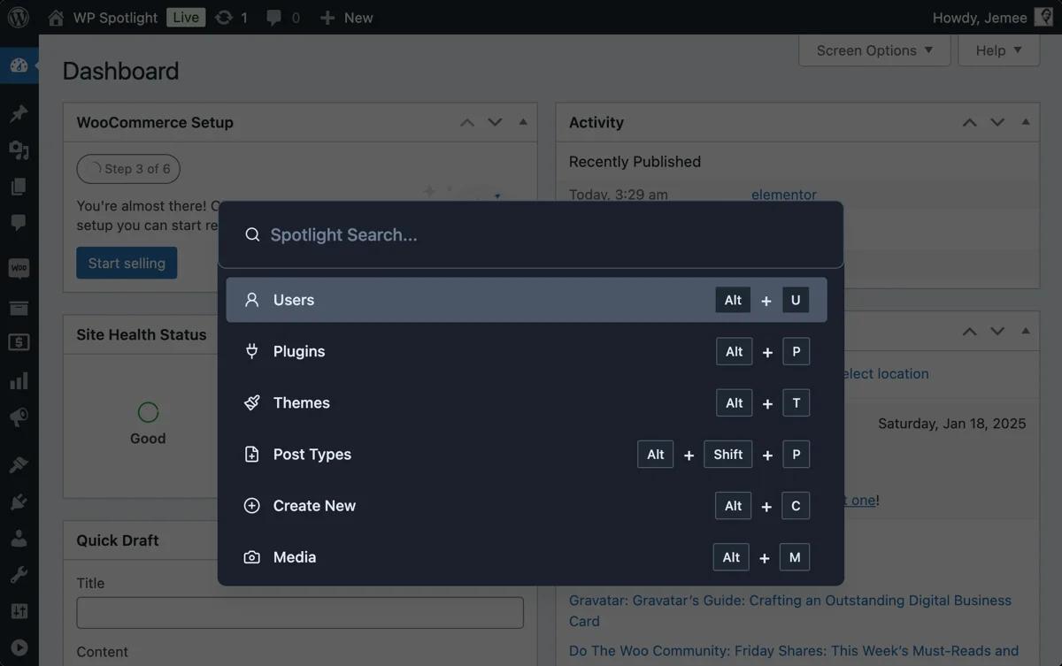 WP Spotlight promo video